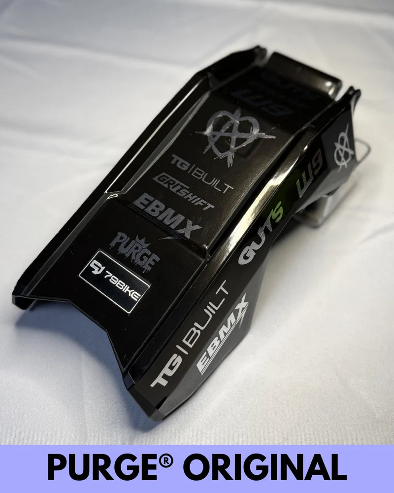 79Bike Falcon Battery Lid Decals