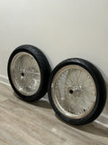 Ultra Bee Supermoto Wheelset chrome