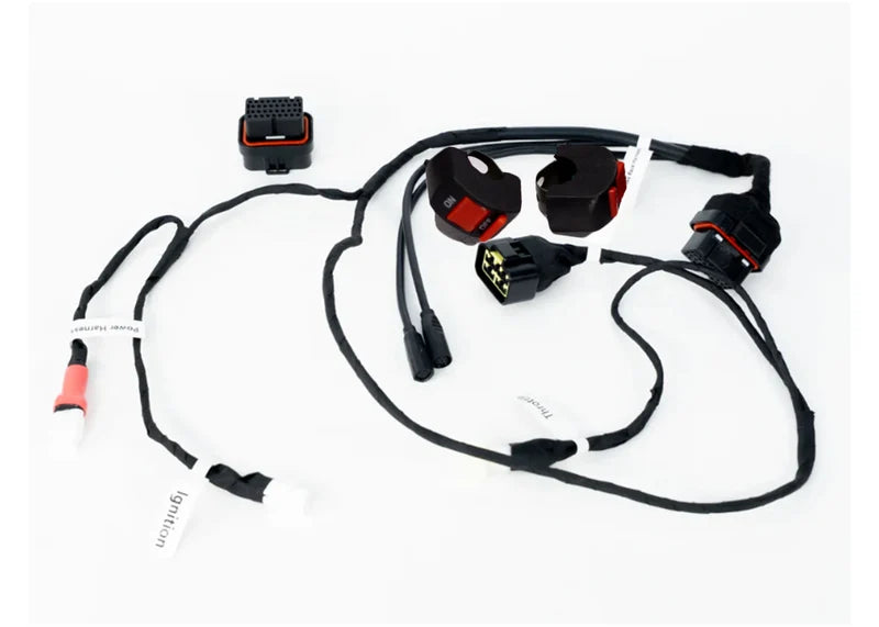 EBMX X-9000 V3 Race Harness For Ultra Bee