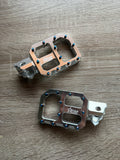 Star racing titanium pegs
