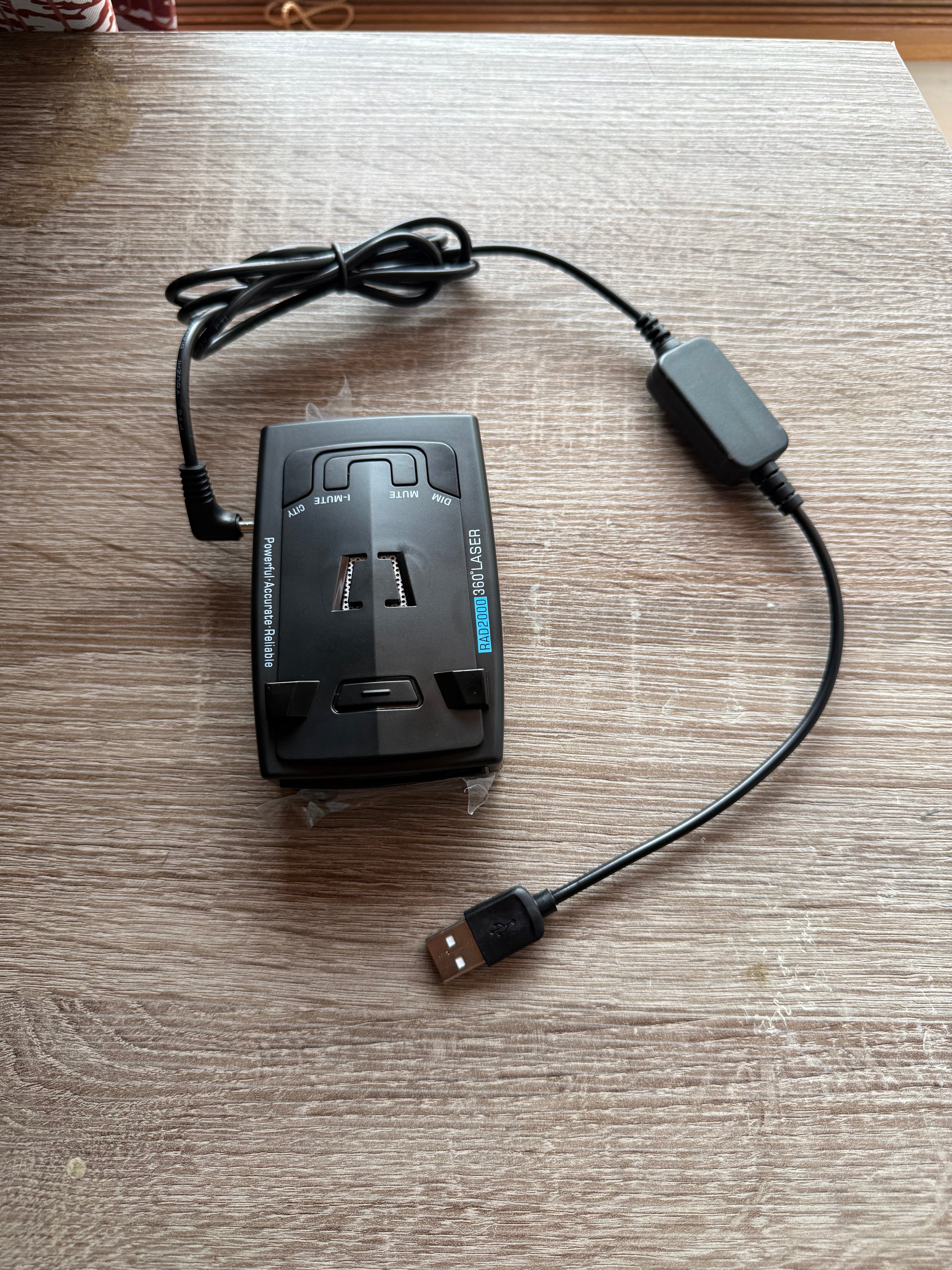 Emoto radar detector USB-A