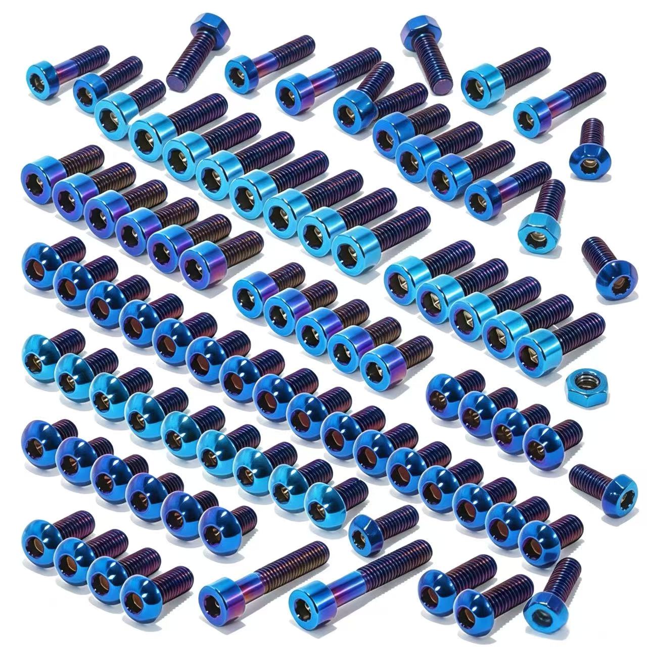Surron LBX Titanium Bolts (full kit)