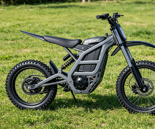 72V 11KW Electric Dirt Bike Max Speed 85km/h Off Road Motorcycle