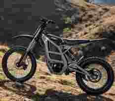 72V 11KW Electric Dirt Bike Max Speed 85km/h Off Road Motorcycle