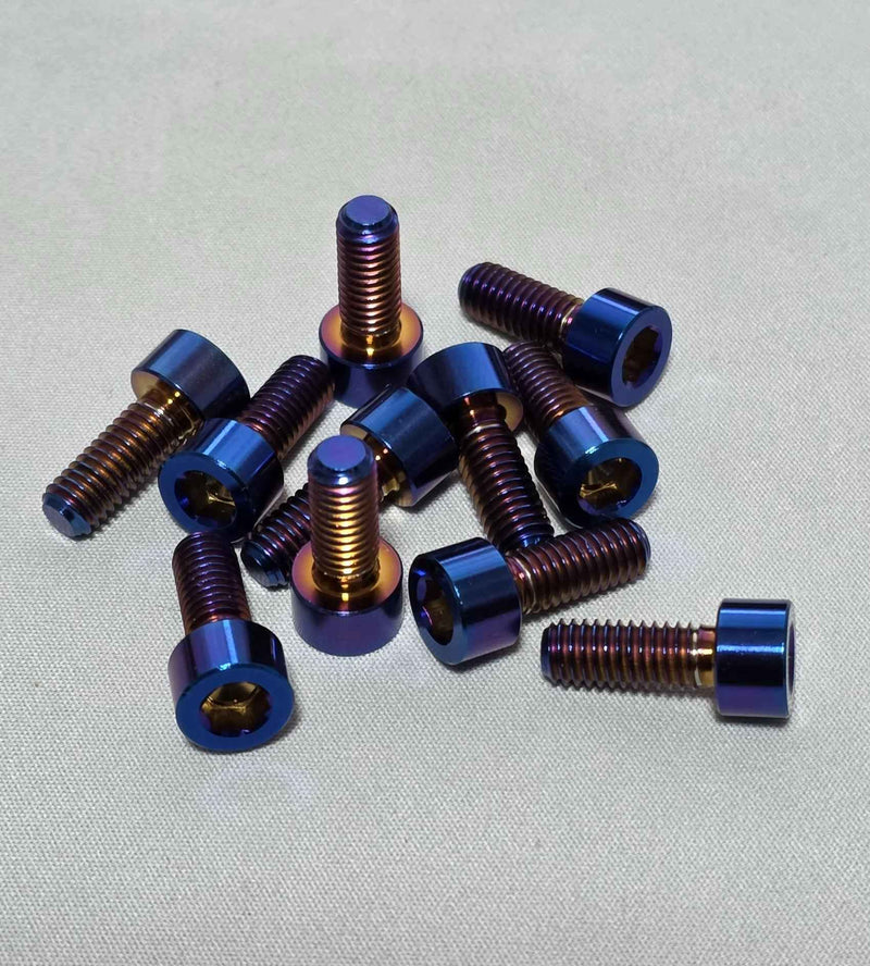 Tuttio Soleil 01 Complete Titanium Bolt Set