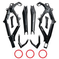Gloss Black Surron Ultra Bee Frame Guards