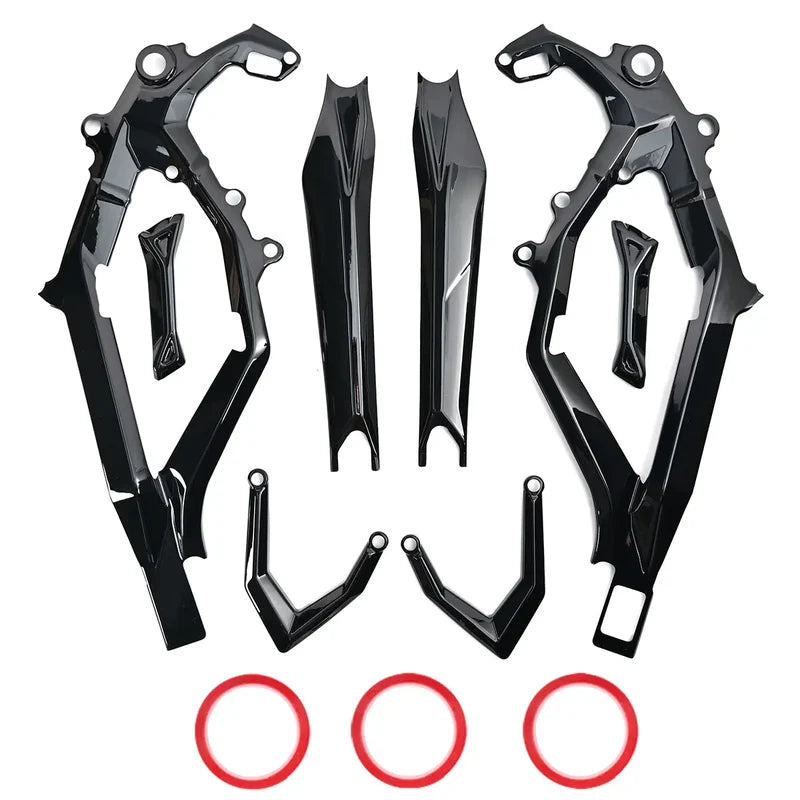 Gloss Black Surron Ultra Bee Frame Guards