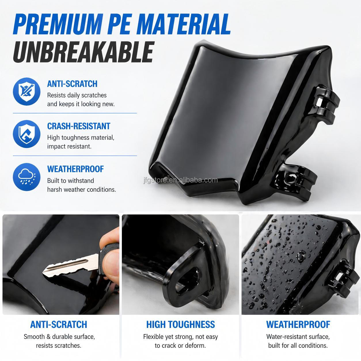 JFG Motocross motocut plate Blank Number Board Surron Light Bee Ebike Front Plastic Shield Motorbike Modifying Accessories Parts