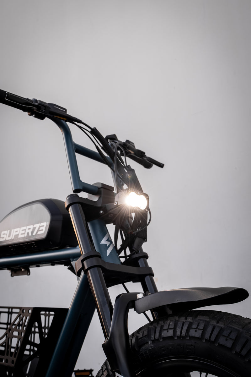 Super 73 x Baja Designs S2 Sport PNP Headlight Kit - RX S2 Z Adventure