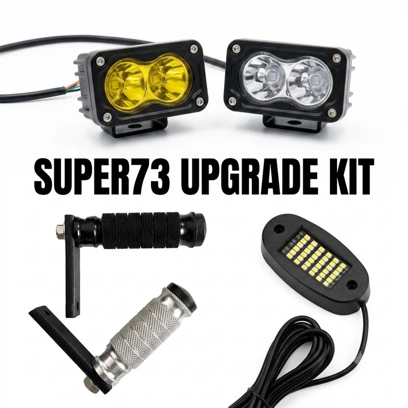 Super73 Upgrade Kit 9READ DESCRIPTION)