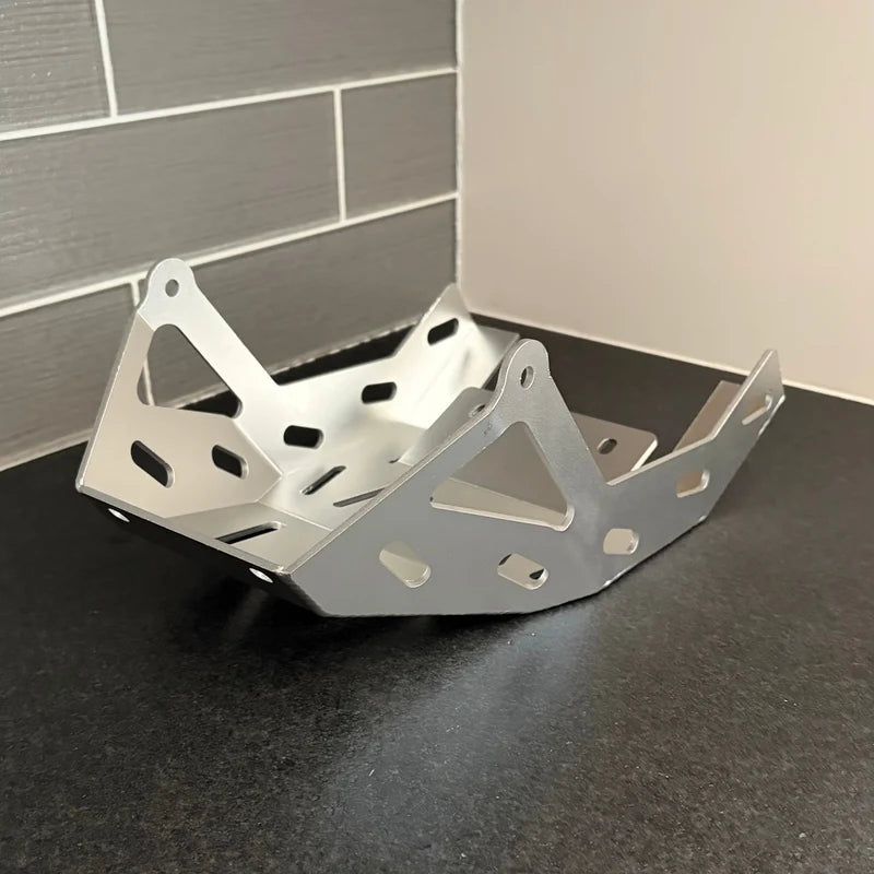 Surron Ultra Bee Upgraded Chrome/Black Bash Guard V2