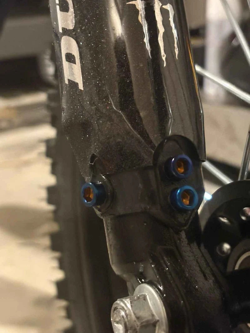 Tuttio Soleil 01 Complete Titanium Bolt Set