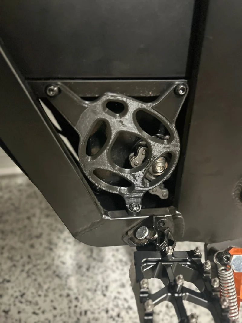 Tuttio Soleil 01 Motor Cover (free motocutz keychain)