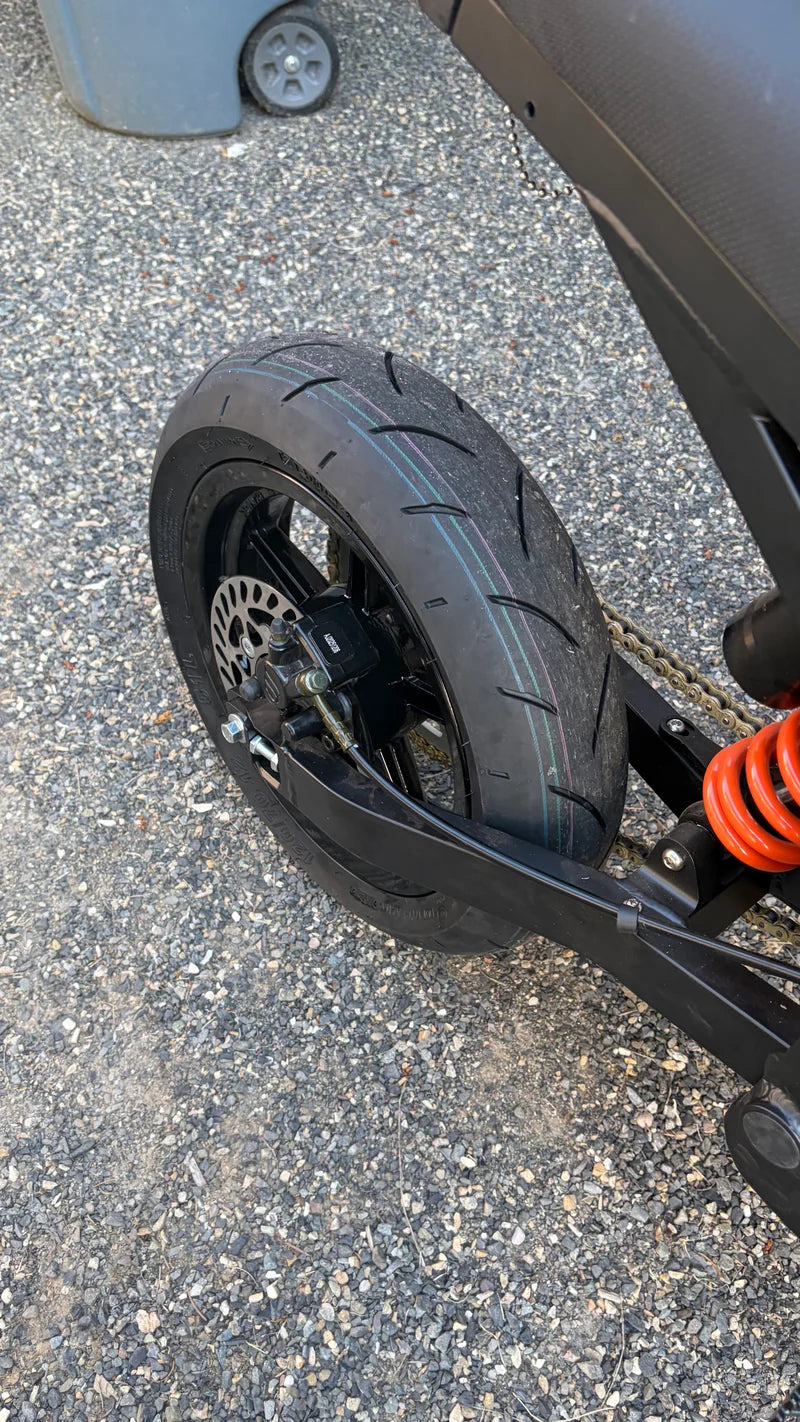 Tuttio Soleil 01/Yozma IN10 12-Inch Supermoto Wheelset