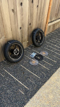 Tuttio Soleil 01/Yozma IN10 12-Inch Supermoto Wheelset