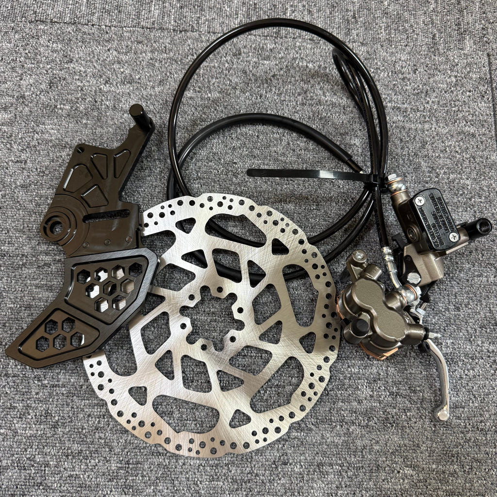 Ultra Bee Brakes System Kit High Quality Lightbee Electric Motocross Bike Brake System surron