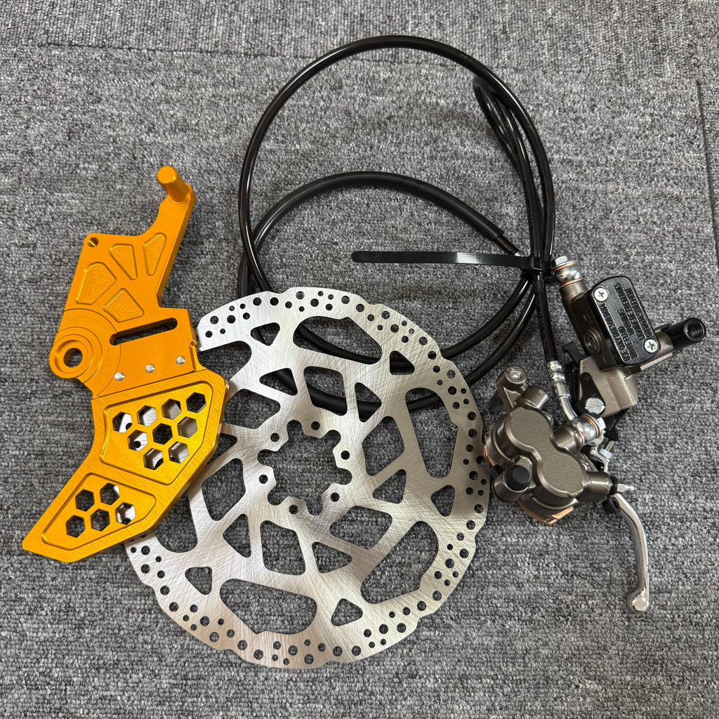 Ultra Bee Brakes System Kit High Quality Lightbee Electric Motocross Bike Brake System surron