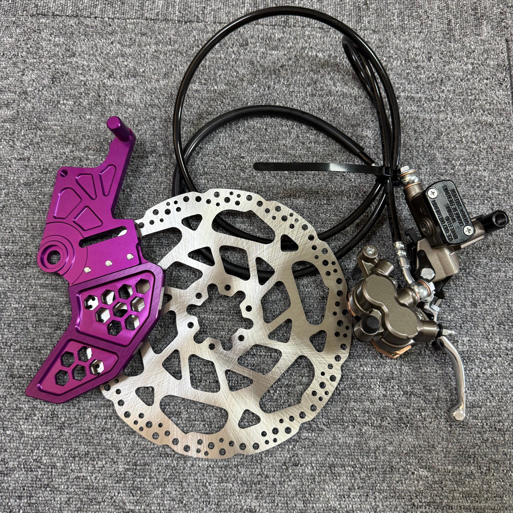 Ultra Bee Brakes System Kit High Quality Lightbee Electric Motocross Bike Brake System surron