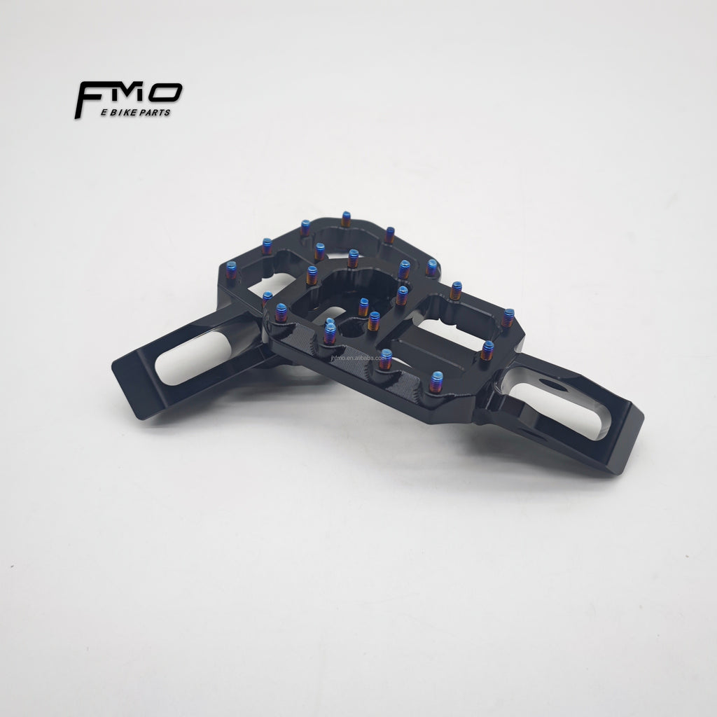 FMO Independently R&D and Manufactured, Aluminum Alloy Foot Pegs Compatible with surron Ultra Bee